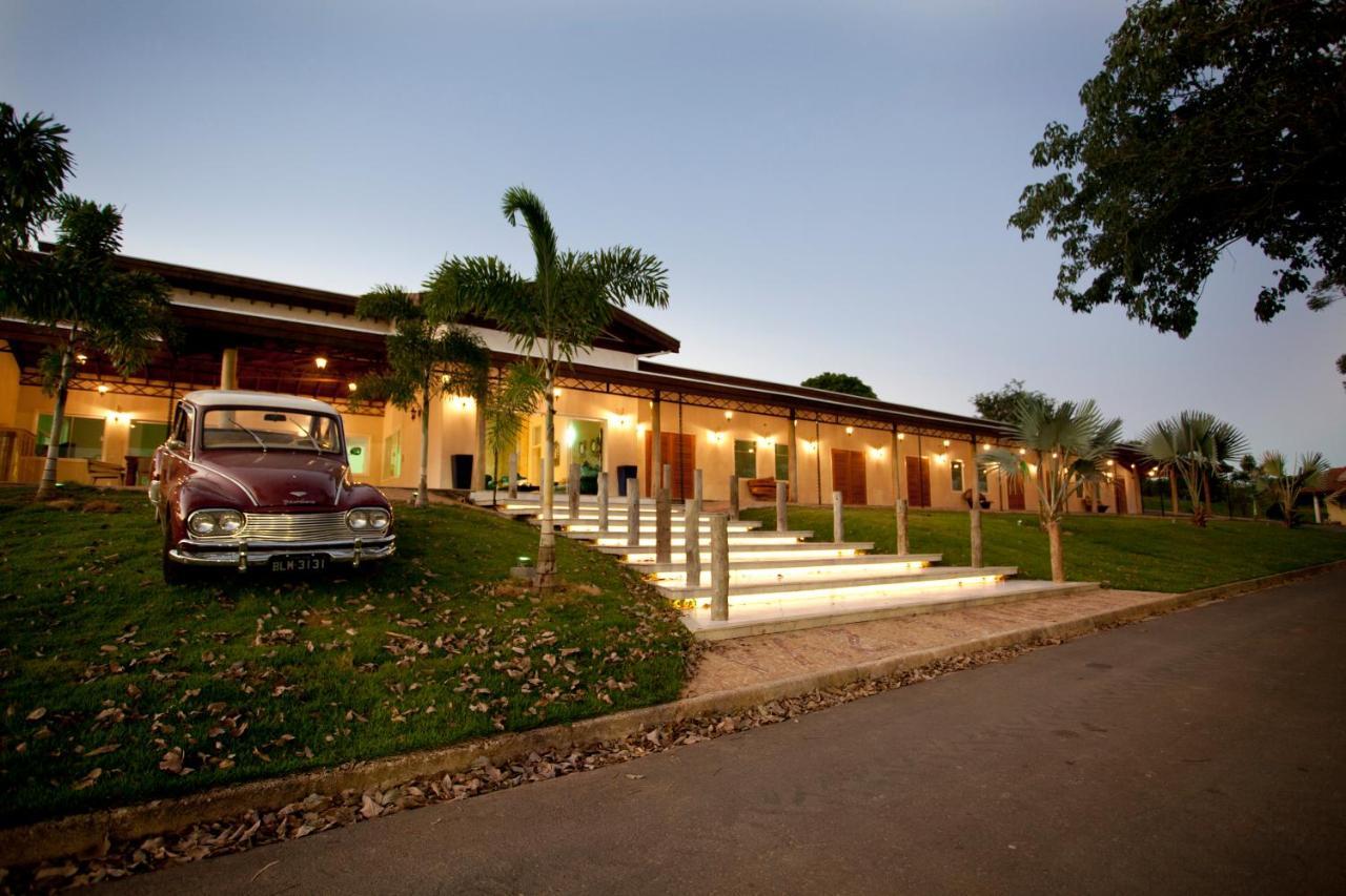 Hotel Fazenda 3 Augustosアルツール・ノゲイラ エクステリア 写真